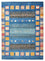 Gabbeh-tæppe - Loribaft Indus - 240 x 175 cm - flerfarvet