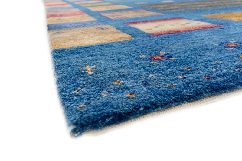 Gabbeh-tæppe - Loribaft Indus - 240 x 175 cm - flerfarvet
