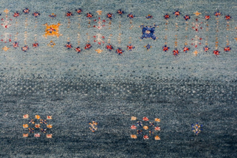 Gabbeh-tæppe - Loribaft Indus - 240 x 175 cm - flerfarvet