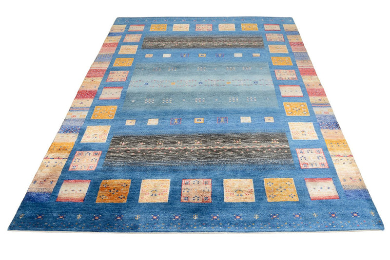 Gabbeh-tæppe - Loribaft Indus - 240 x 175 cm - flerfarvet
