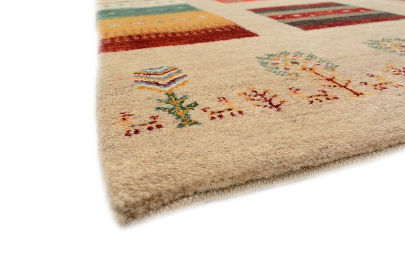 Gabbeh-tæppe - Loribaft Indus - 356 x 252 cm - flerfarvet