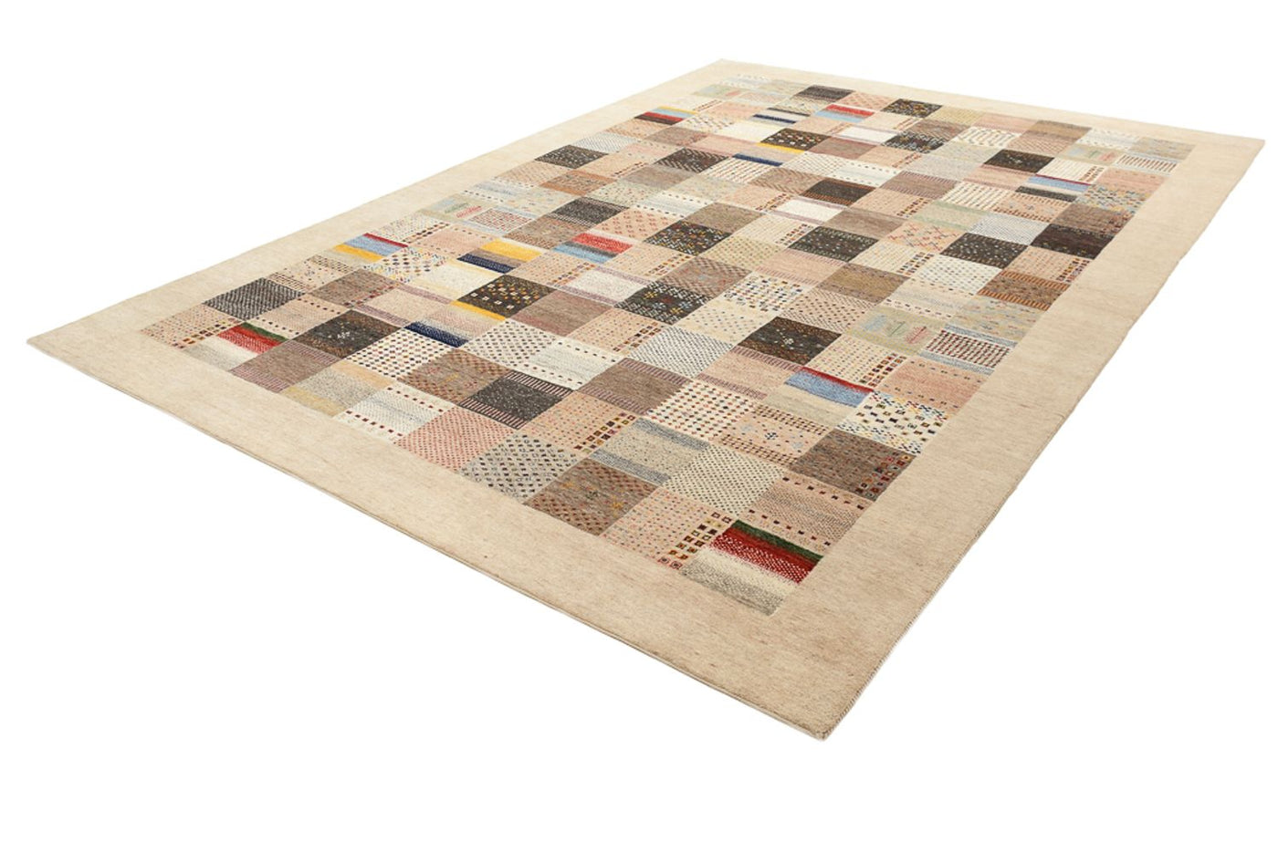 Indo Loribaft Tæppe 350x250cm - Uldtæppe
