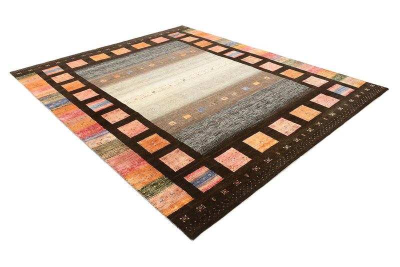 Gabbeh-tæppe - Loribaft Indus - 307 x 250 cm - flerfarvet