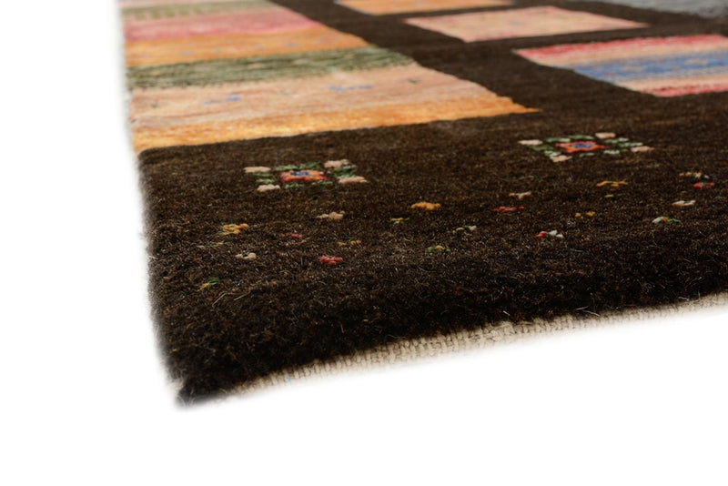 Gabbeh-tæppe - Loribaft Indus - 307 x 250 cm - flerfarvet