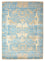 Designer tæppe - 243 x 174 cm - lyseblå
