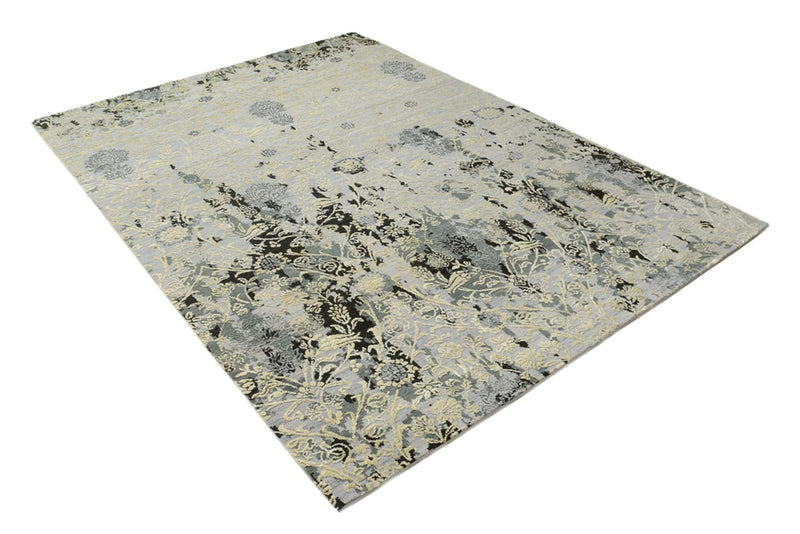 Designer tæppe - 245 x 173 cm - lysegrå