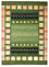 Gabbeh-tæppe - Loribaft Indus - 238 x 173 cm - grøn