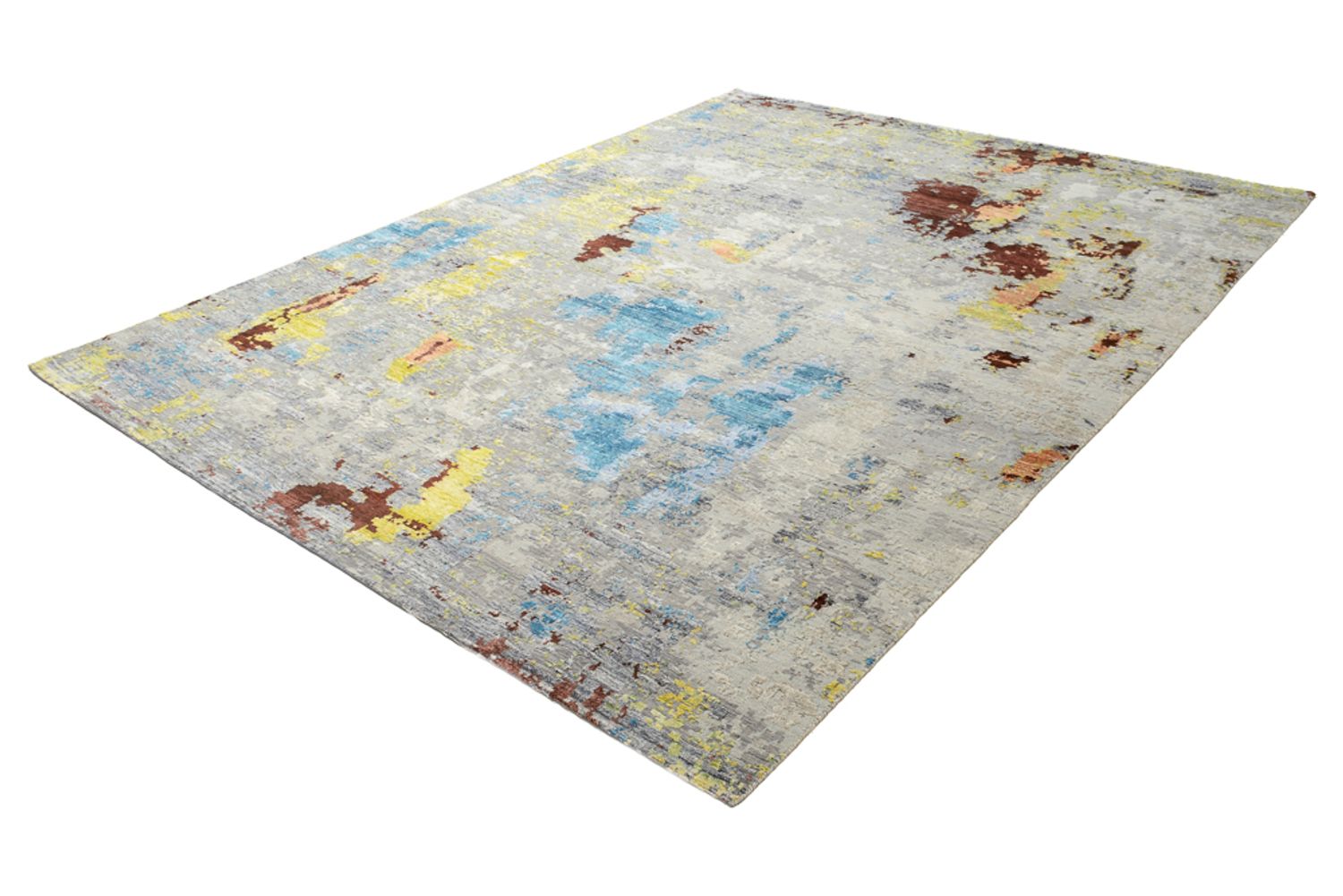 Designer tæppe - 308 x 240 cm - flerfarvet