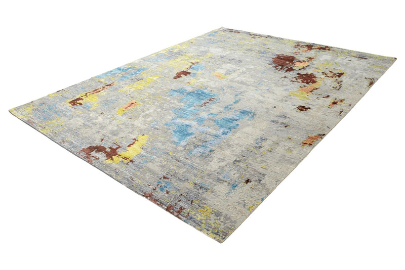 Designer tæppe - 308 x 240 cm - flerfarvet