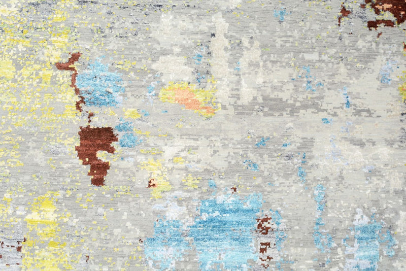 Designer tæppe - 308 x 240 cm - flerfarvet