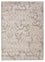 Designer tæppe - 241 x 172 cm - lysegrå