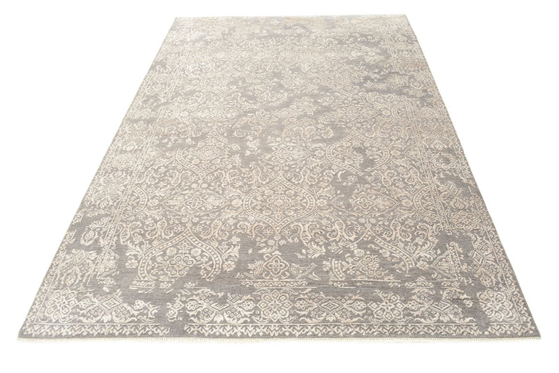 Designer tæppe - 241 x 172 cm - lysegrå