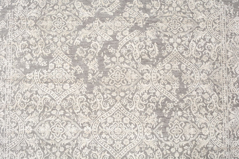Designer tæppe - 241 x 172 cm - lysegrå