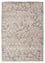 Designer tæppe - 215 x 152 cm - lysegrå