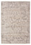 Designer tæppe - 181 x 124 cm - lysegrå