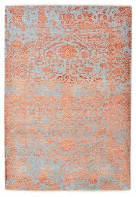 Designer tæppe - 182 x 125 cm - orange