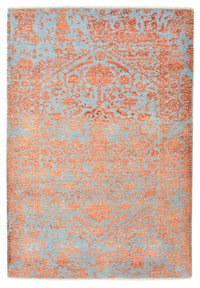 Designer tæppe - 182 x 125 cm - orange