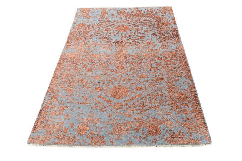 Designer tæppe - 182 x 125 cm - orange