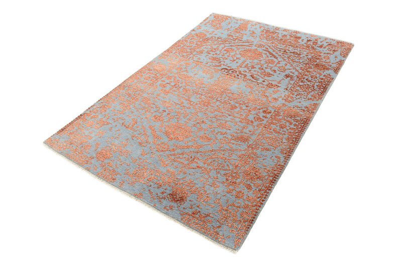 Designer tæppe - 182 x 125 cm - orange