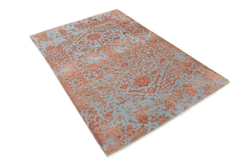Designer tæppe - 182 x 125 cm - orange