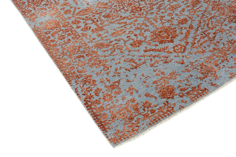 Designer tæppe - 182 x 125 cm - orange