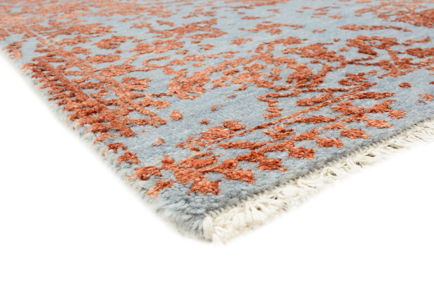 Designer tæppe - 182 x 125 cm - orange