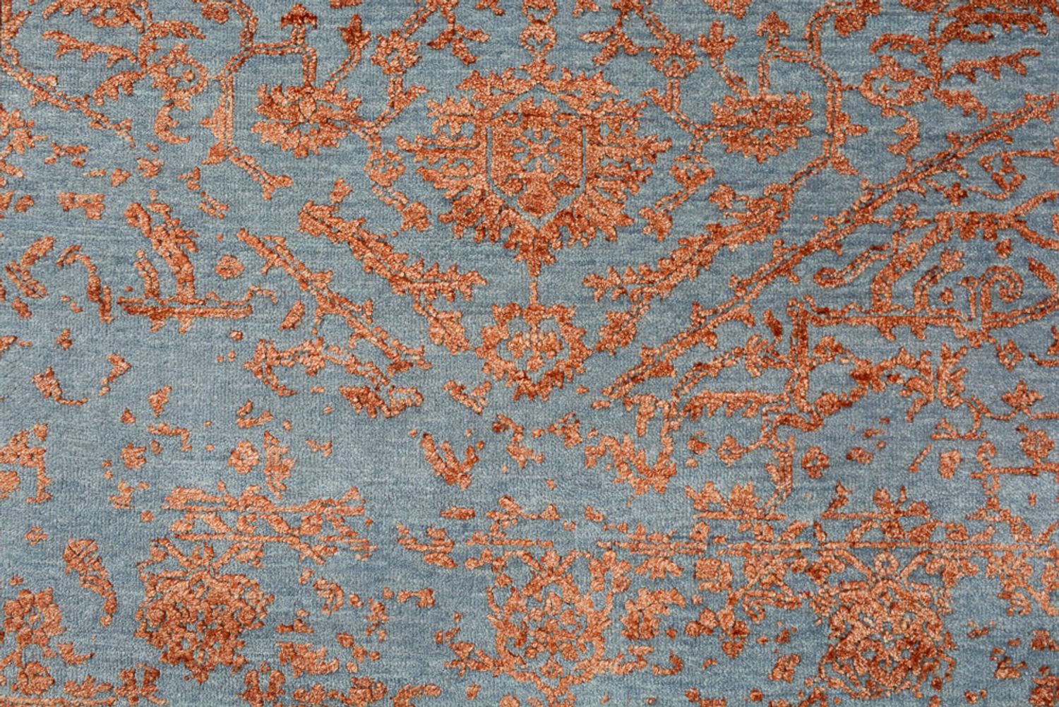 Designer tæppe - 182 x 125 cm - orange