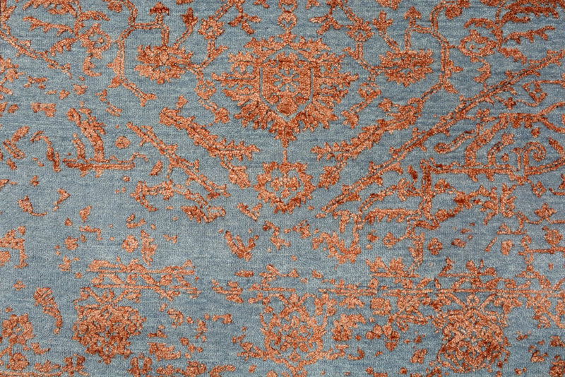 Designer tæppe - 182 x 125 cm - orange