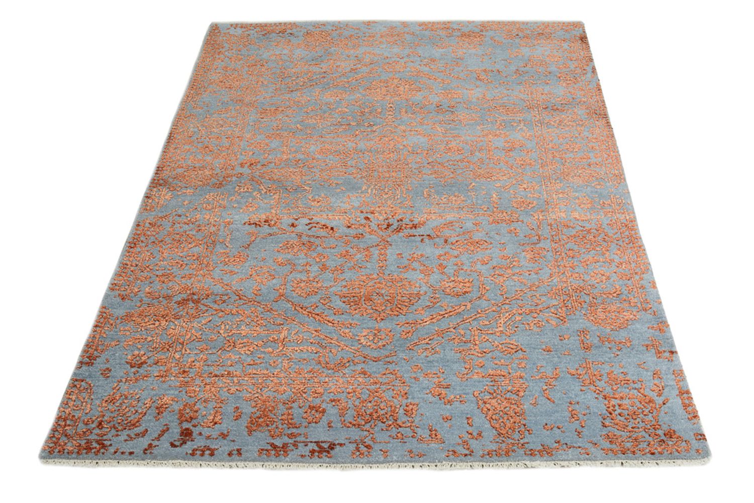 Designer tæppe - 182 x 125 cm - orange