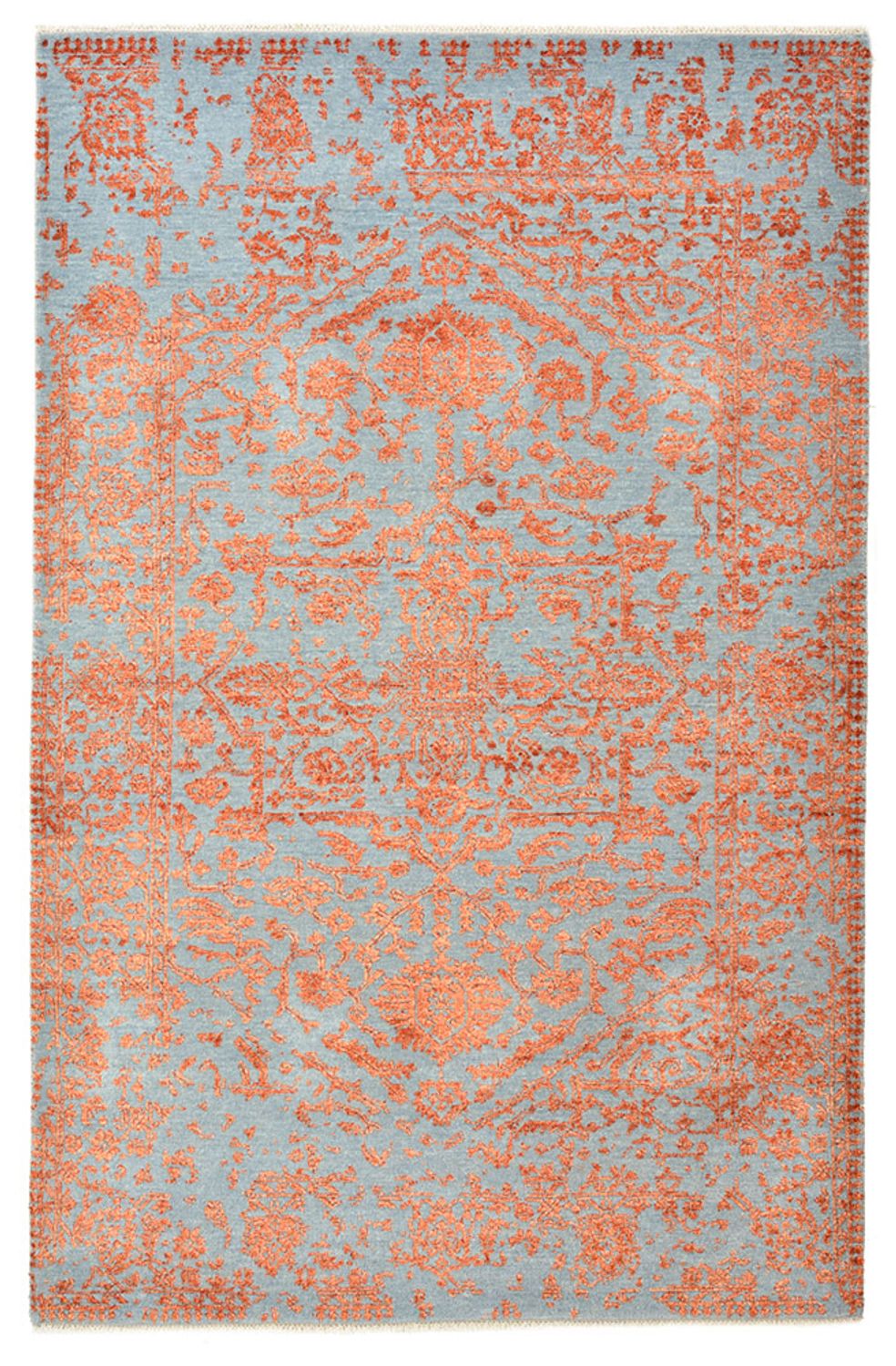 Designer tæppe - 190 x 124 cm - orange