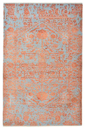 Designer tæppe - 190 x 124 cm - orange
