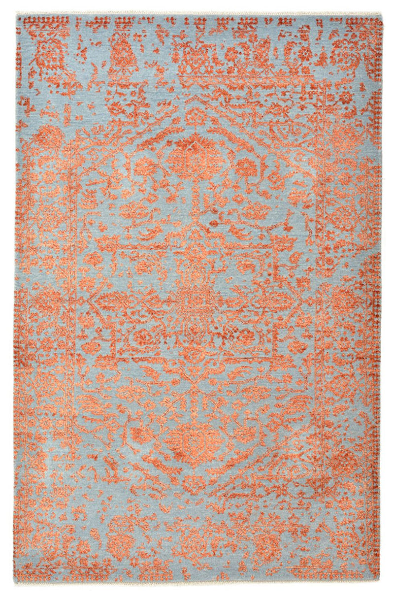 Designer tæppe - 190 x 124 cm - orange