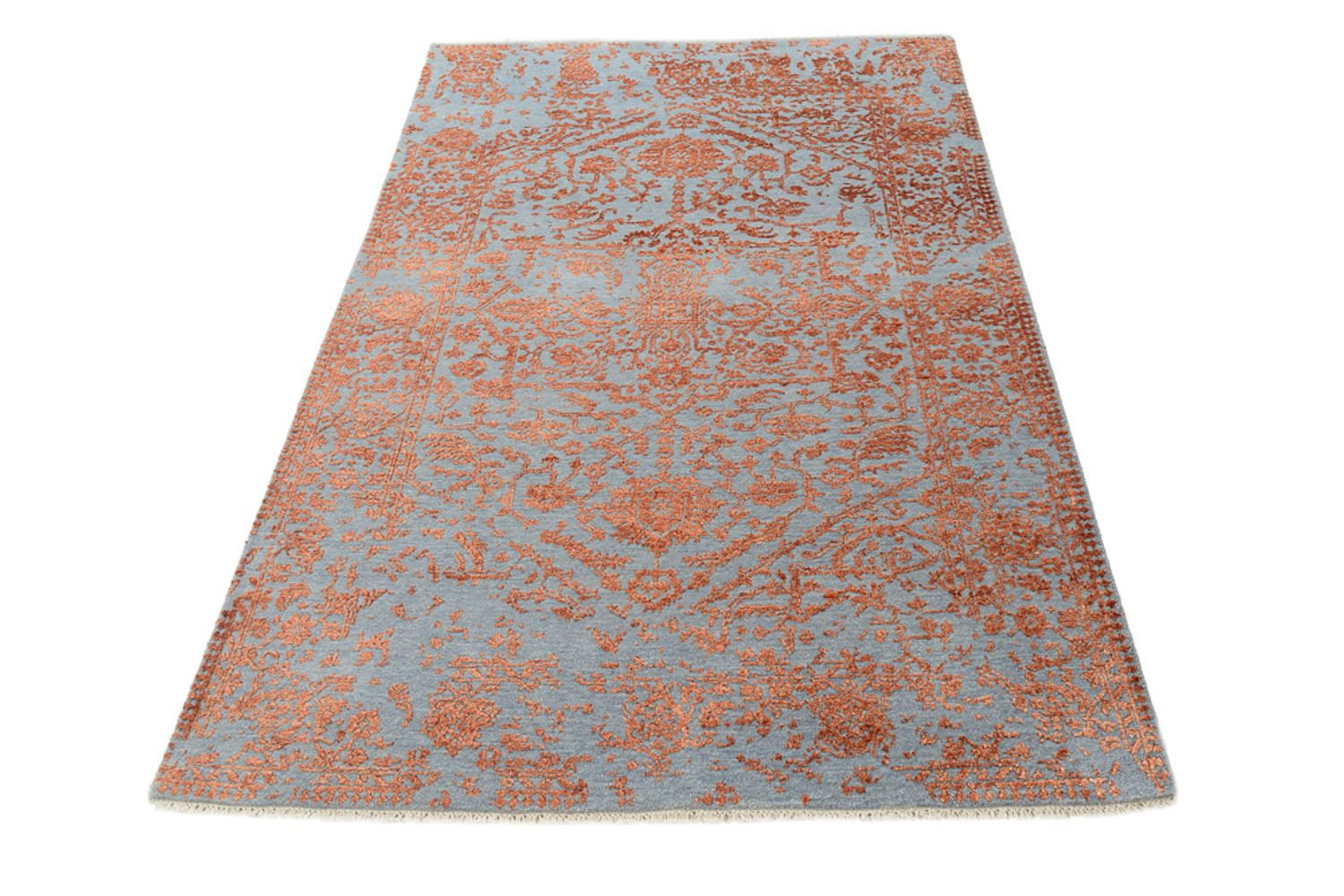Designer tæppe - 190 x 124 cm - orange