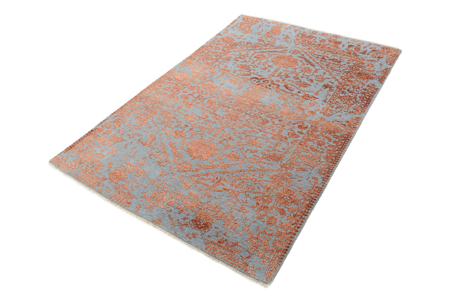 Designer tæppe - 190 x 124 cm - orange