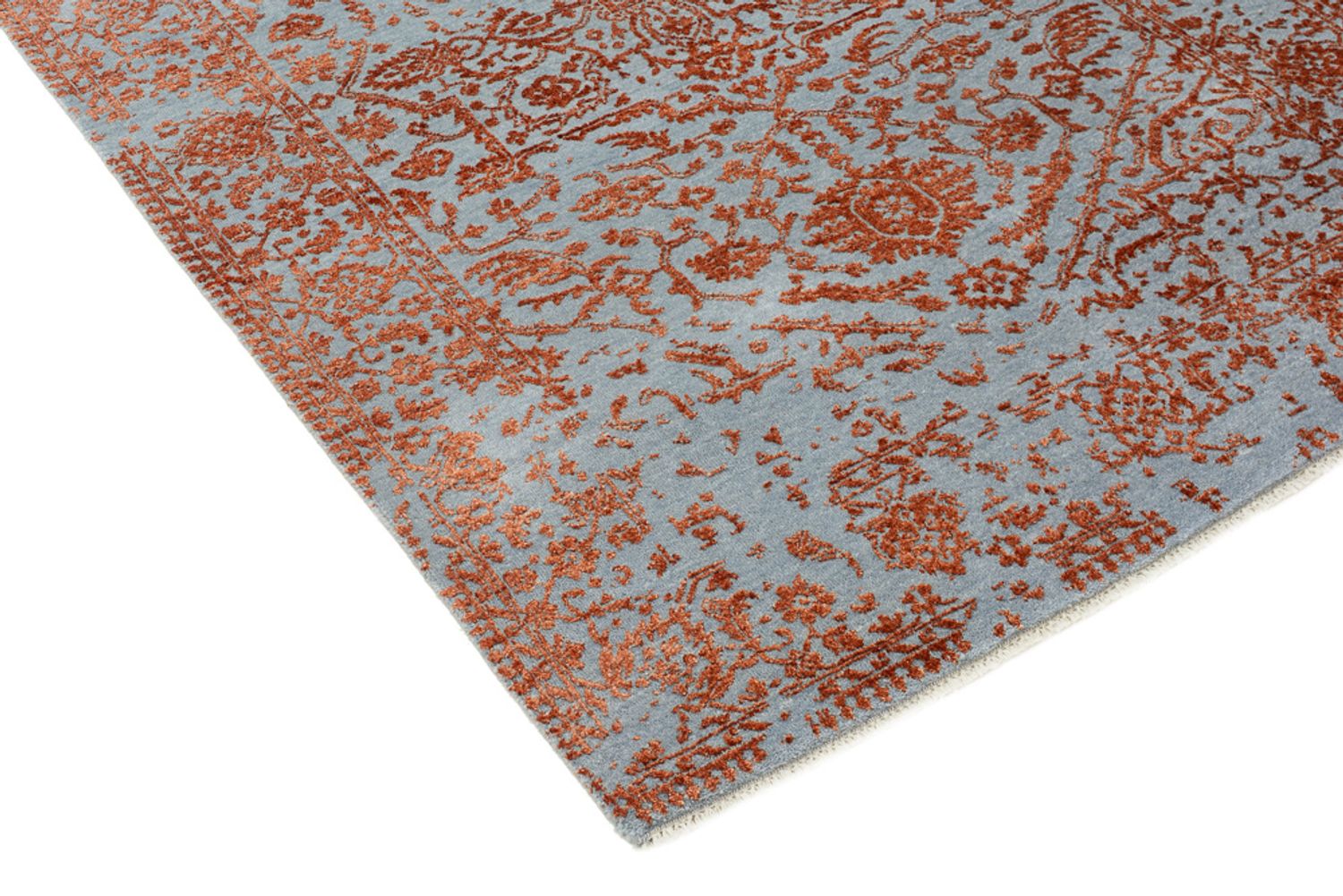 Designer tæppe - 190 x 124 cm - orange