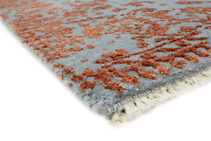 Designer tæppe - 190 x 124 cm - orange