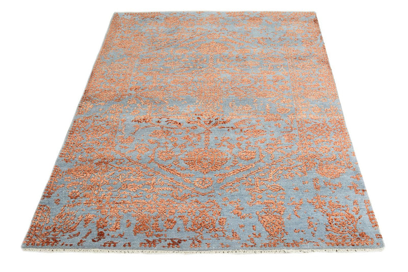 Designer tæppe - 190 x 124 cm - orange
