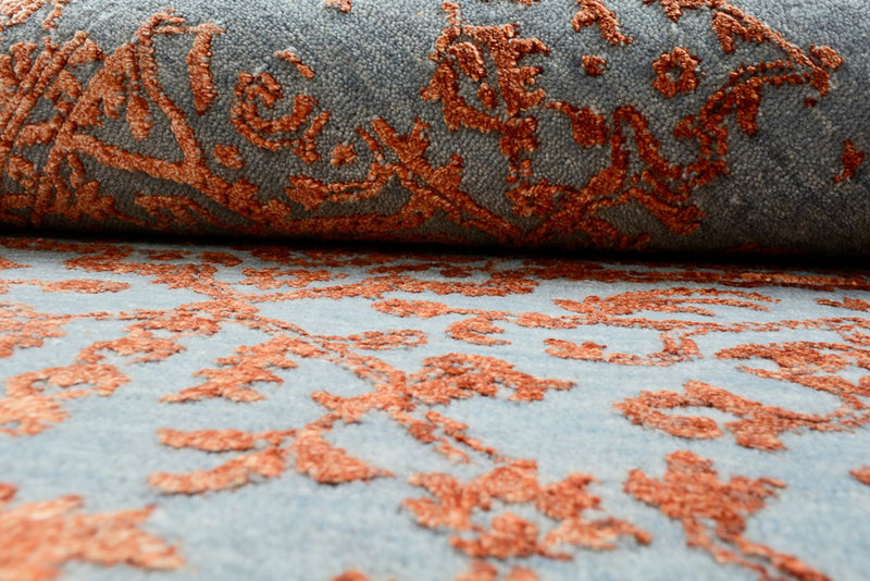 Designer tæppe - 190 x 124 cm - orange