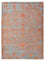 Designer tæppe - 208 x 156 cm - orange
