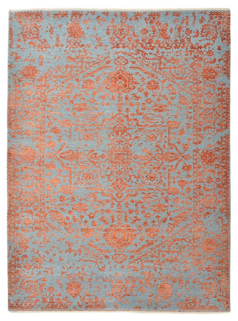 Designer tæppe - 208 x 156 cm - orange