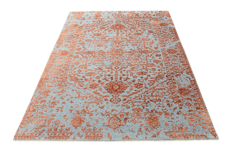 Designer tæppe - 208 x 156 cm - orange