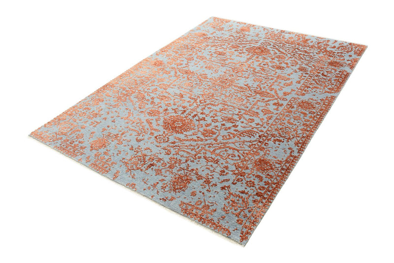 Designer tæppe - 208 x 156 cm - orange