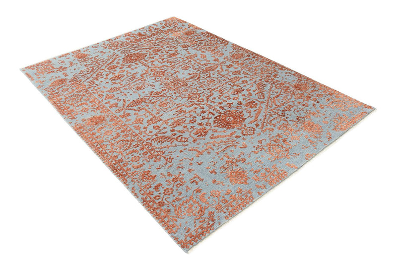 Designer tæppe - 208 x 156 cm - orange