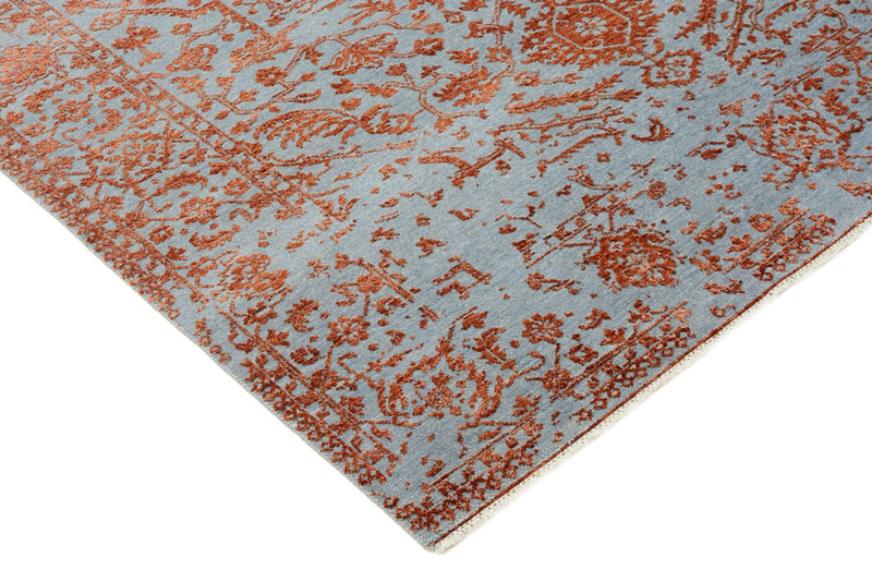 Designer tæppe - 208 x 156 cm - orange