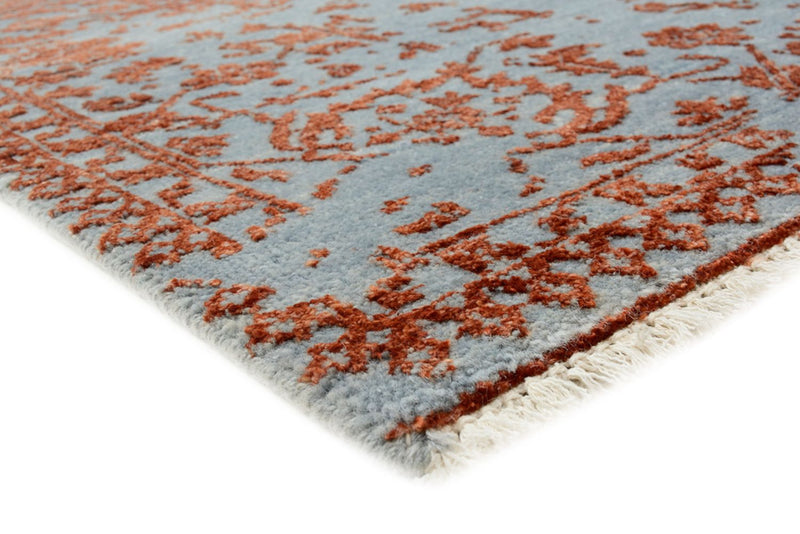 Designer tæppe - 208 x 156 cm - orange