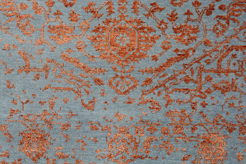 Designer tæppe - 208 x 156 cm - orange