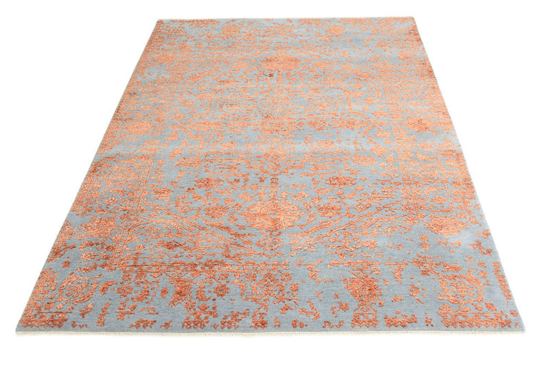 Designer tæppe - 208 x 156 cm - orange