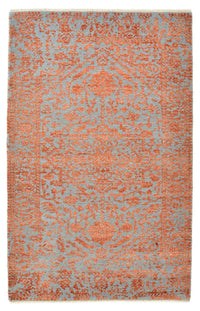 Designer tæppe - 151 x 97 cm - orange