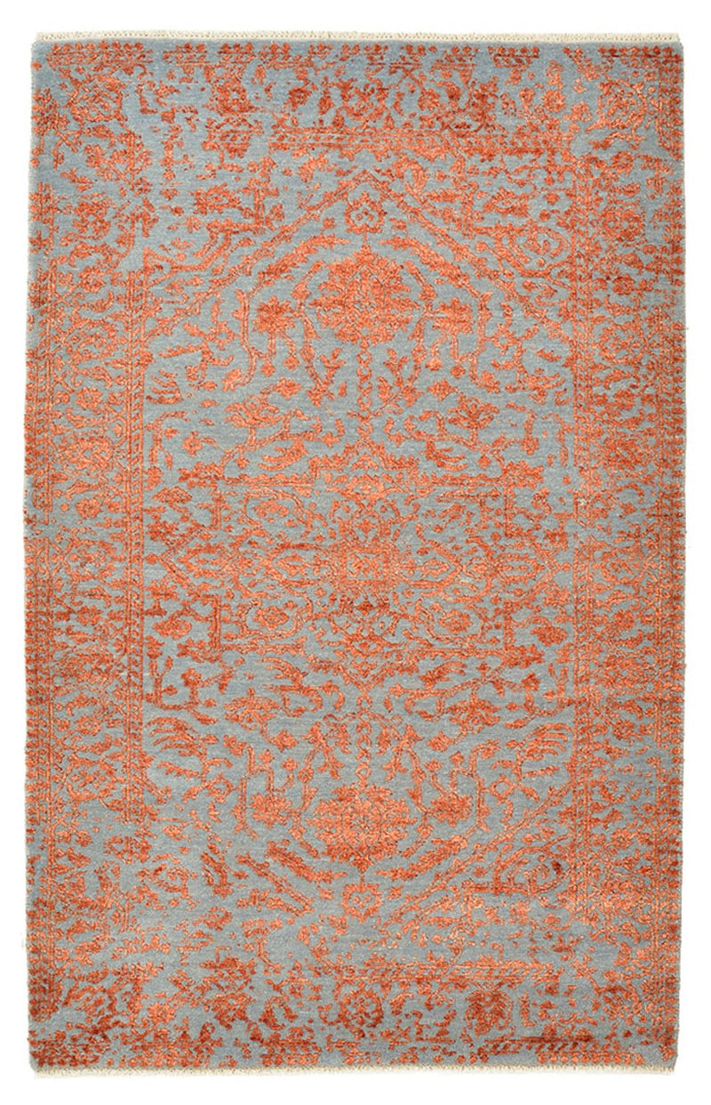 Designer tæppe - 151 x 97 cm - orange