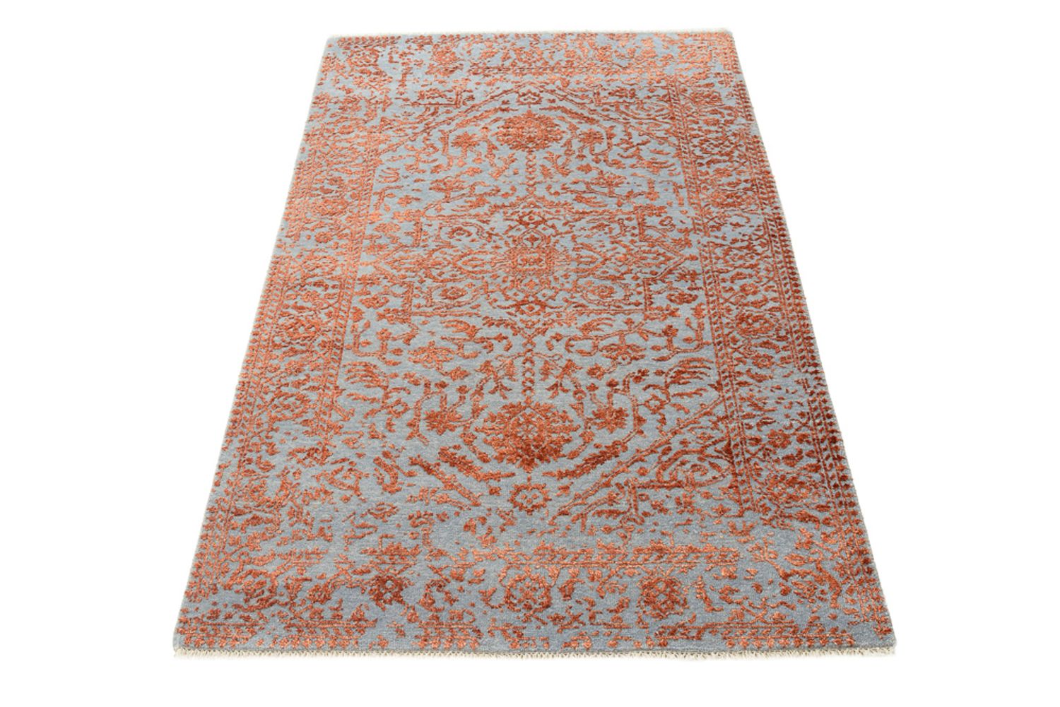 Designer tæppe - 151 x 97 cm - orange